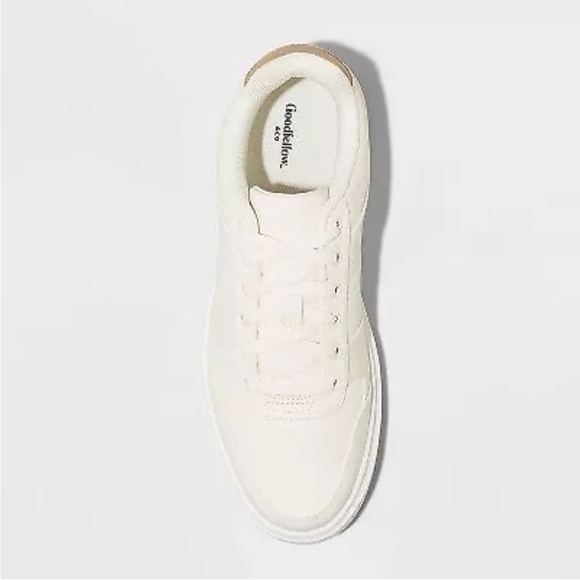 Men's Caeden Sneakers - Goodfellow & Co Beige - Picture 2 of 6